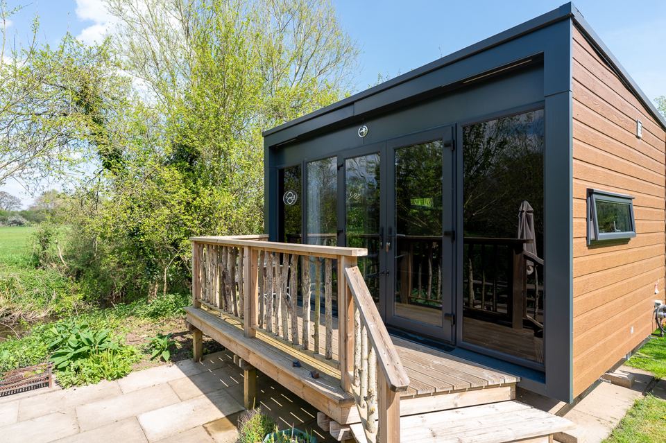Pod with decking