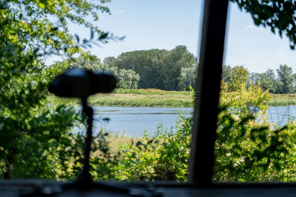 River Lark from the bird hide