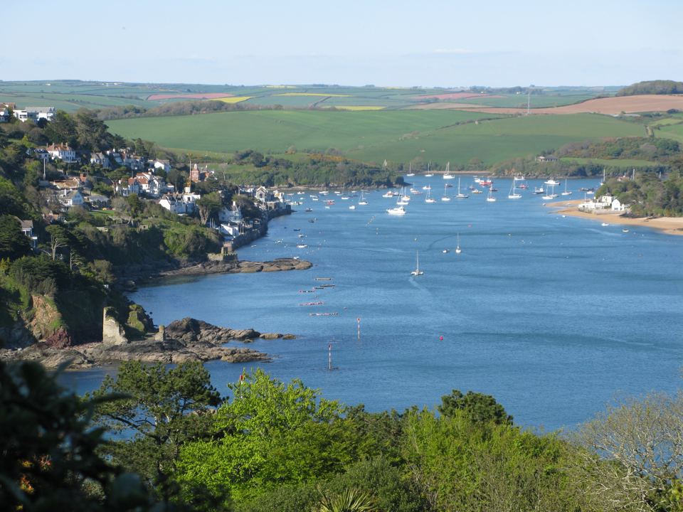 Salcombe estuary