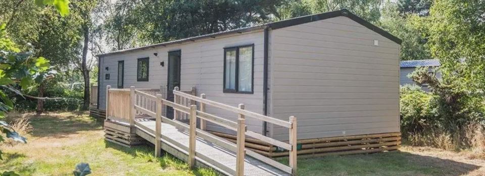 Holiday home exterior