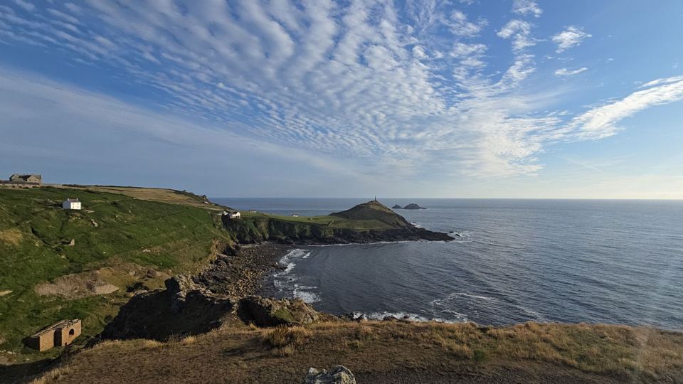 Coast and cove from the headland