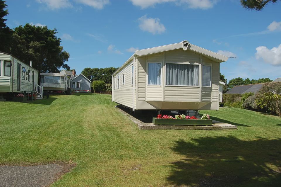 Holiday home on the lawn