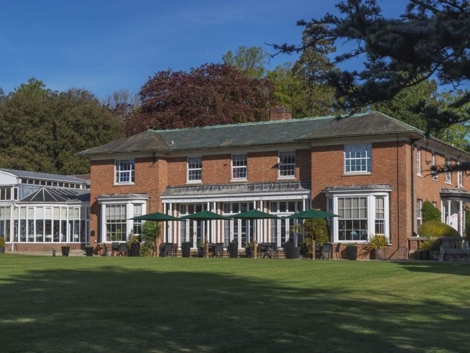 Hotel on the estate