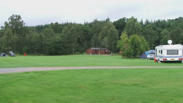 Open grass pitches