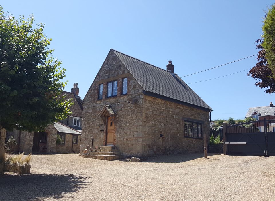 Stone holiday cottage