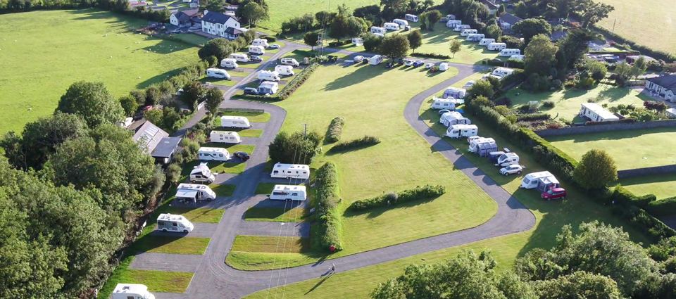 Pitches and fields from above