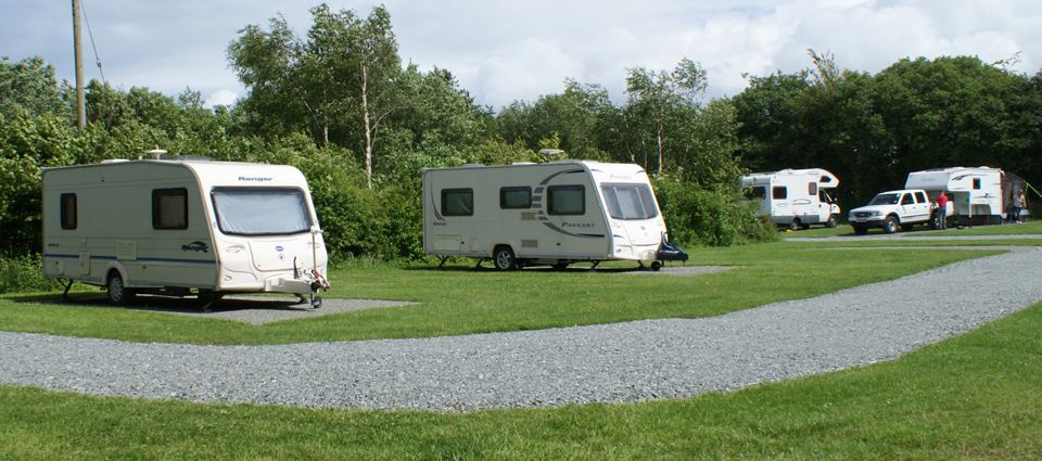 Hardstanding tourer pitches