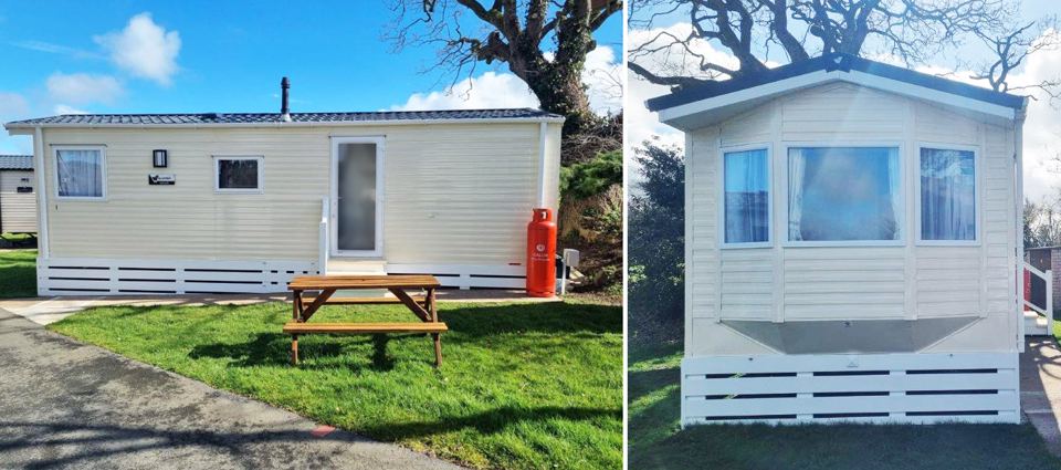 Hire caravans