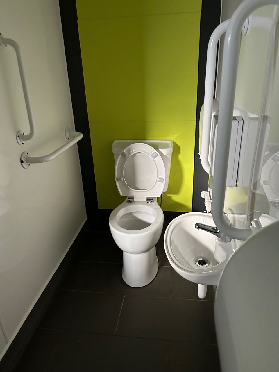 Accessible toilet