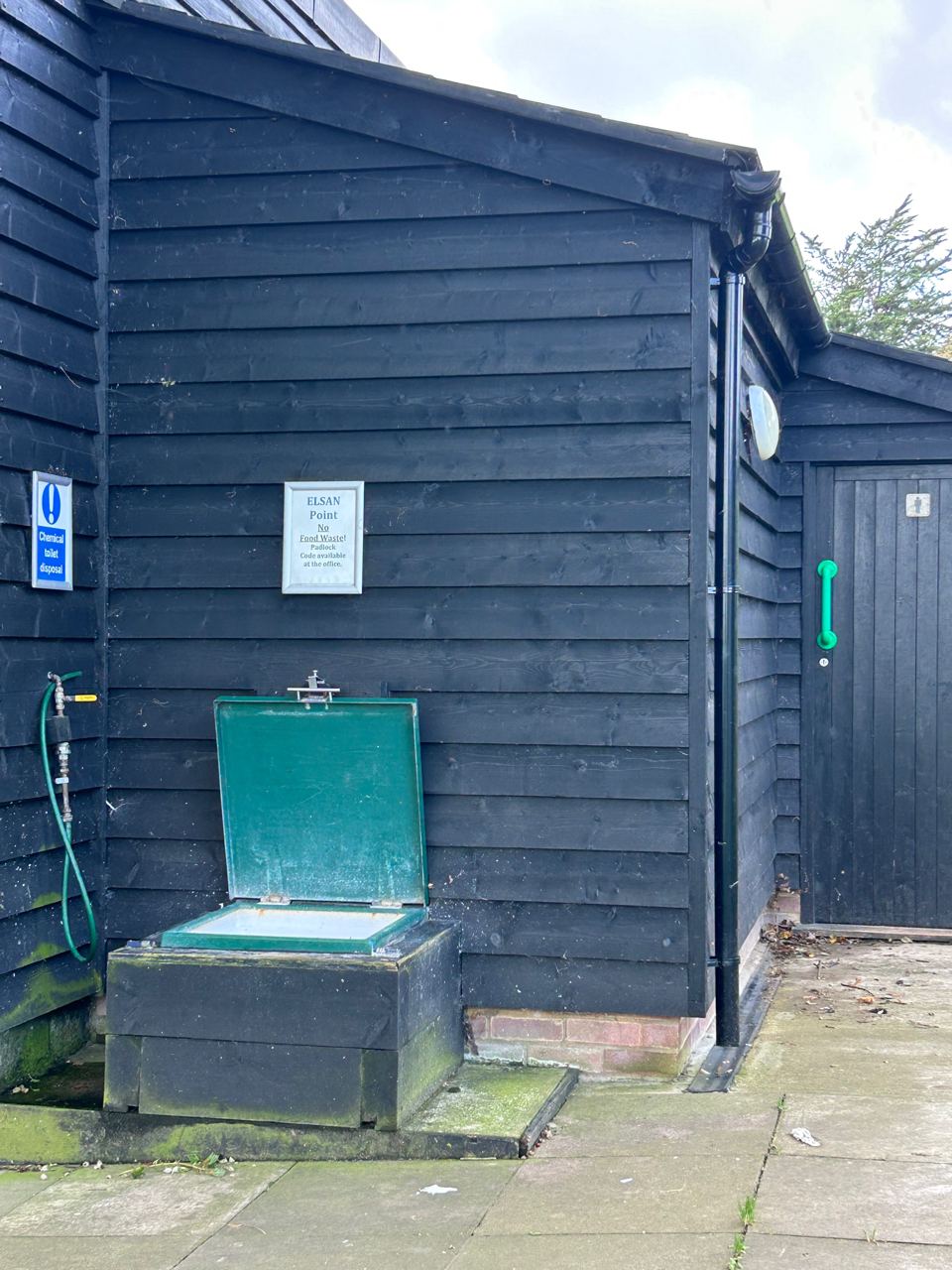 Waste disposal point