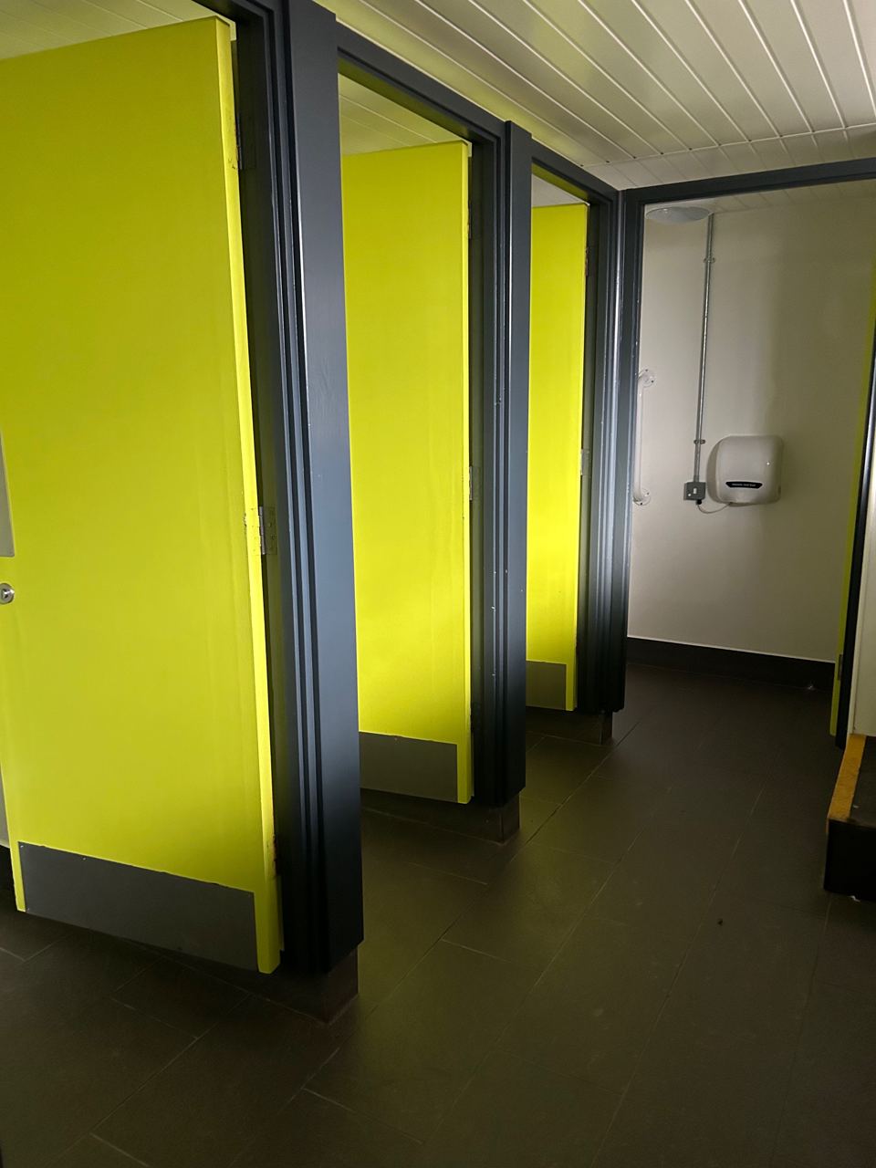 Shower cubicles
