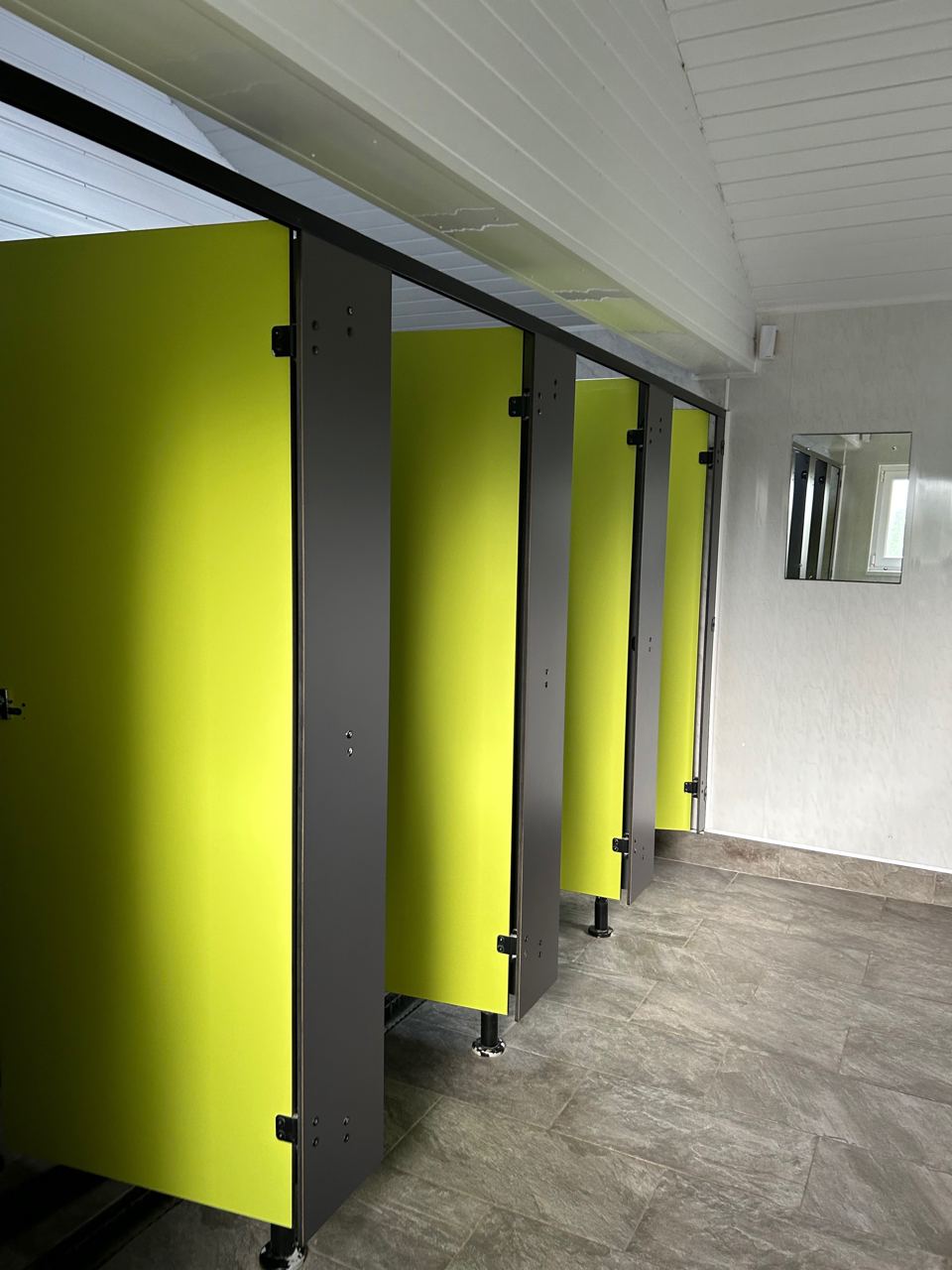 Toilet cubicles