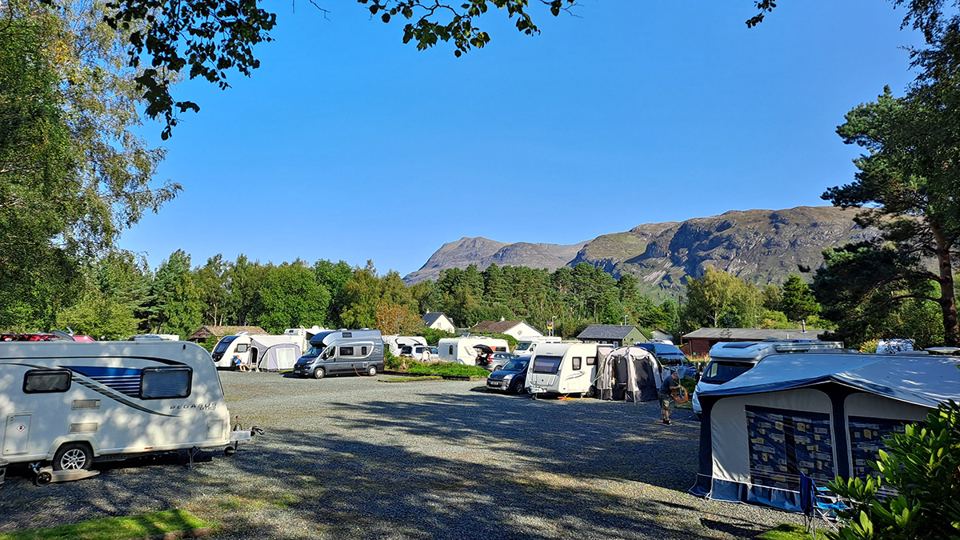 Hardstanding pitches