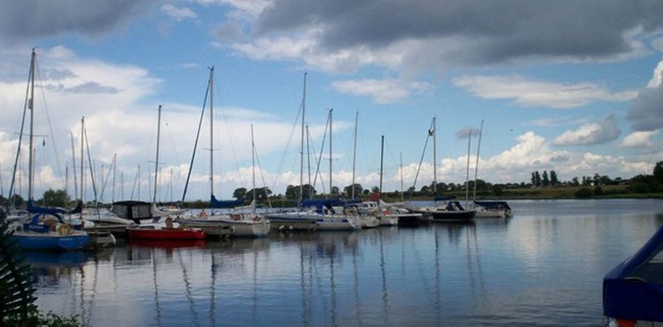 Boats on Lough Neagh
