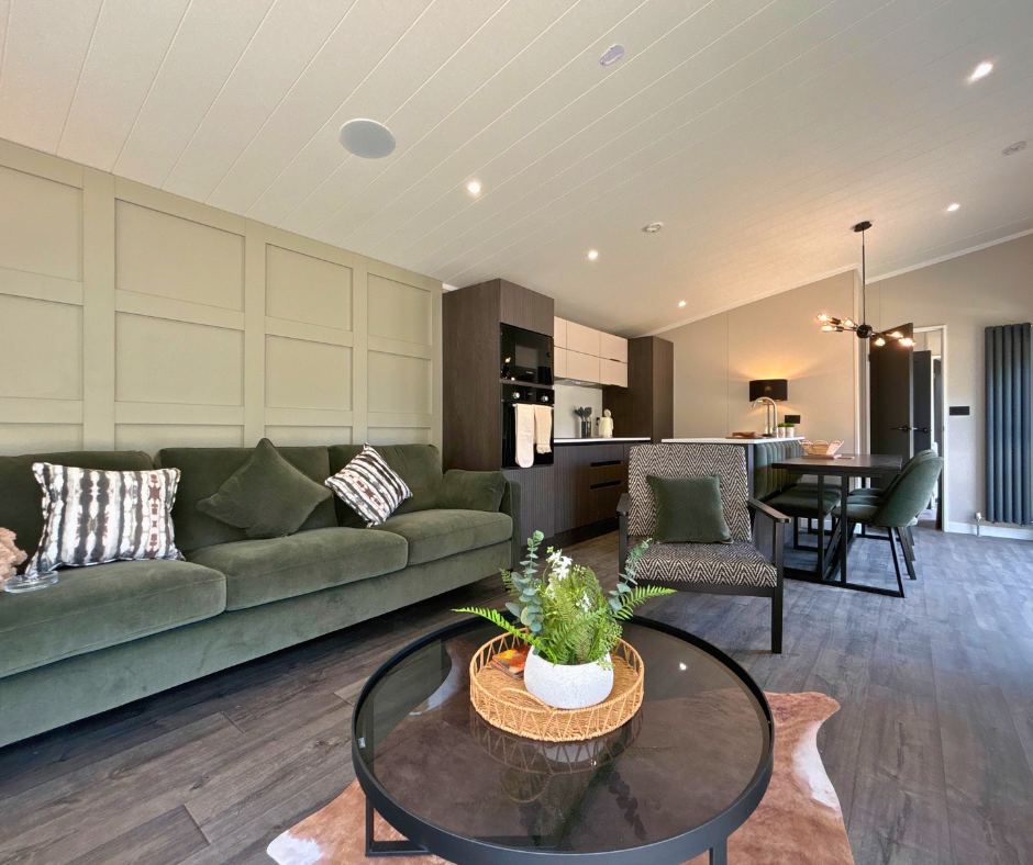 Lodge living area