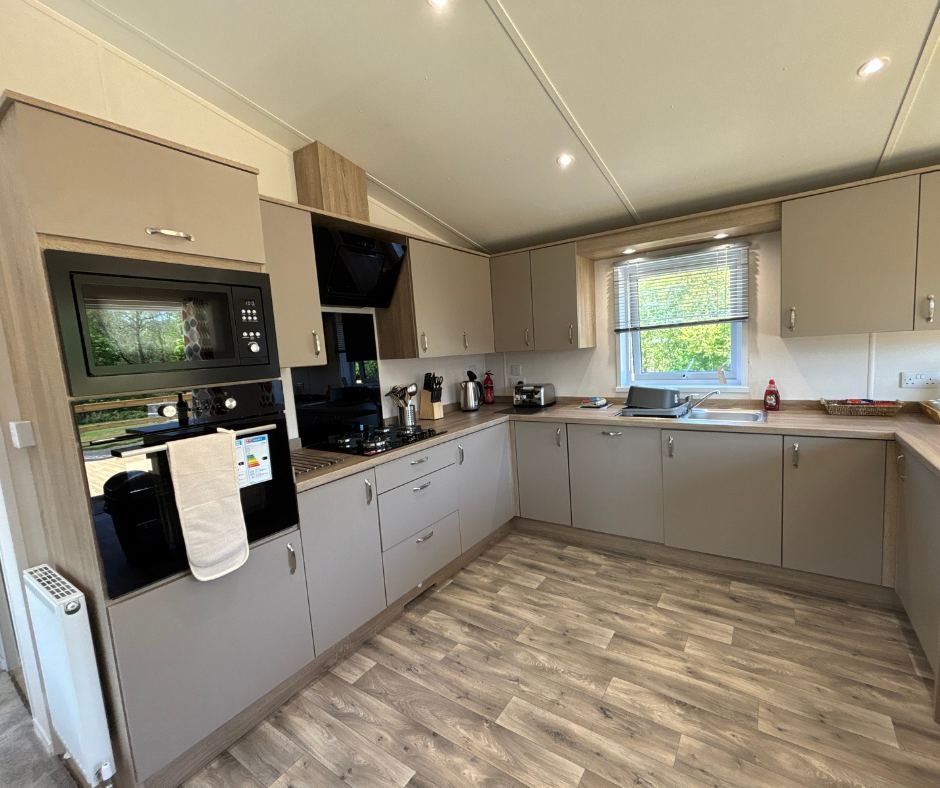 Lodge kitchen