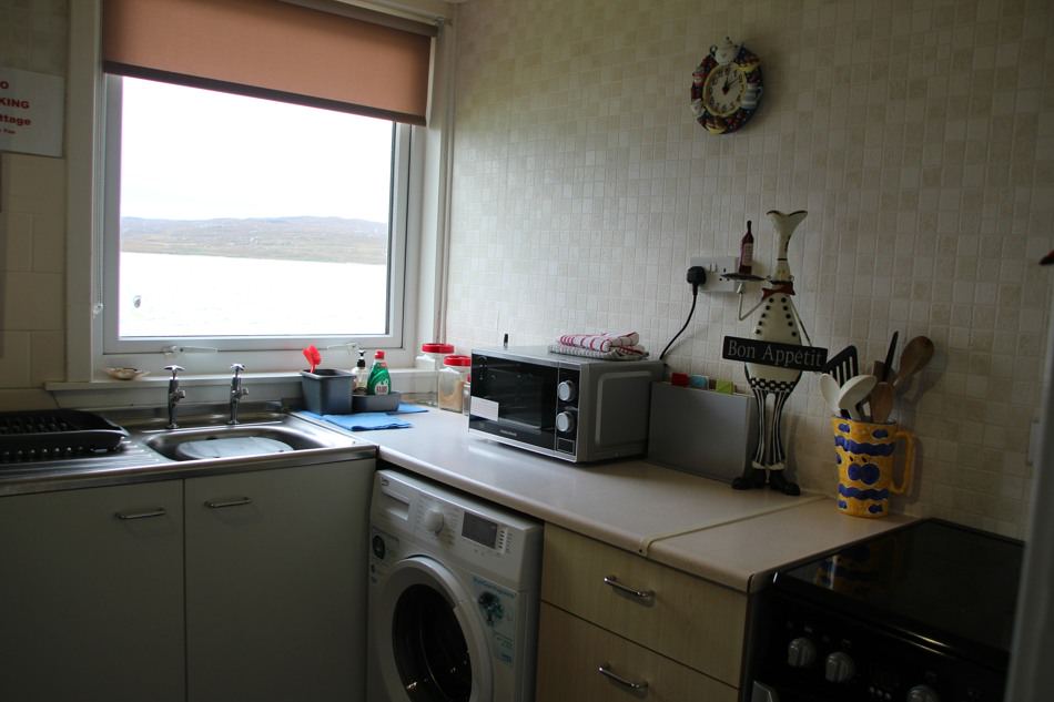 Caravan kitchen