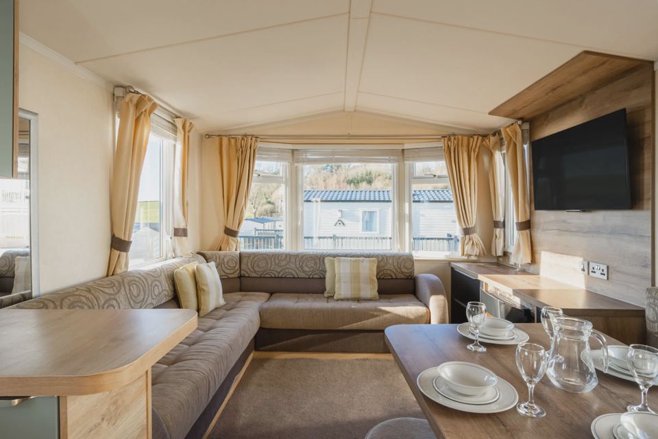 Lounge and dining table