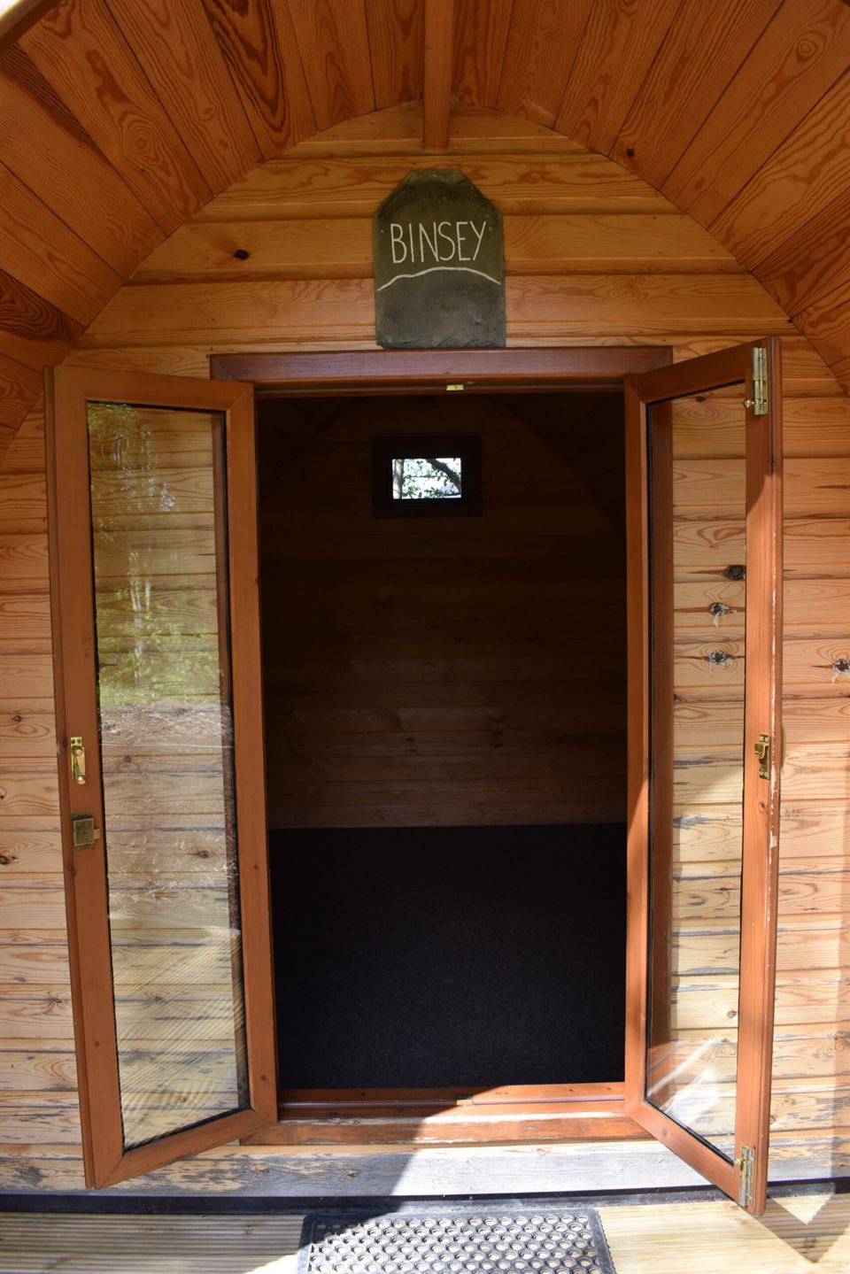 Pod doorway