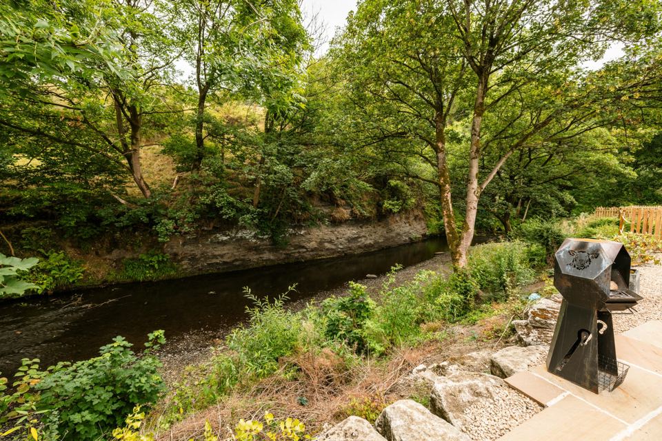 River Noe by the site