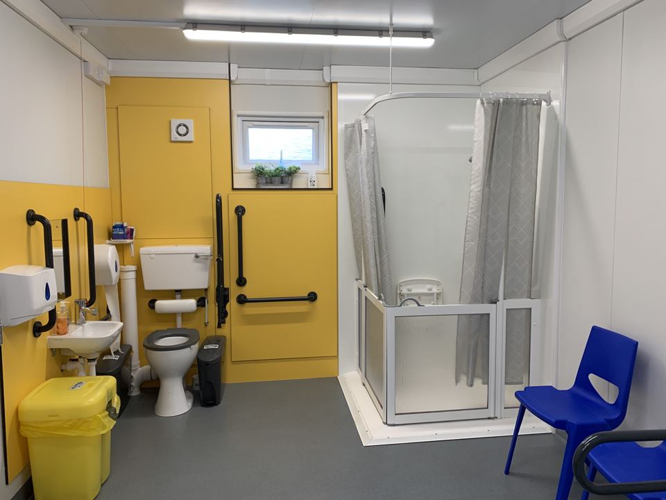 Accessible bathroom