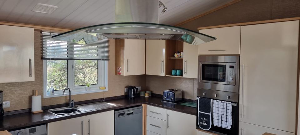 Lodge kitchen