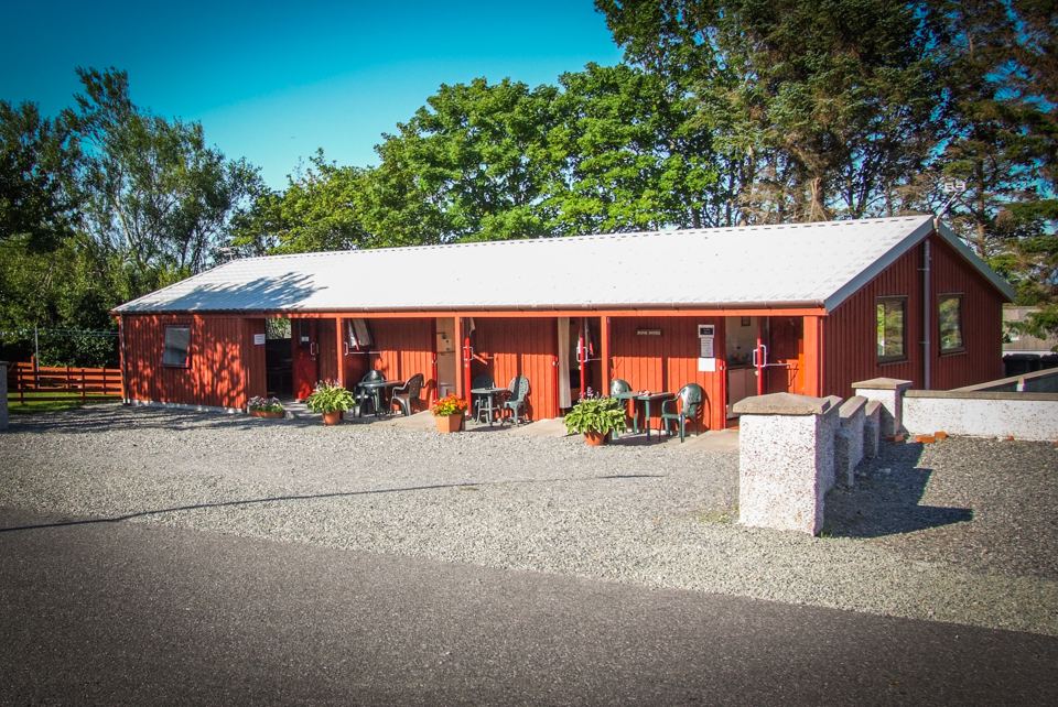 Bunkhouse building