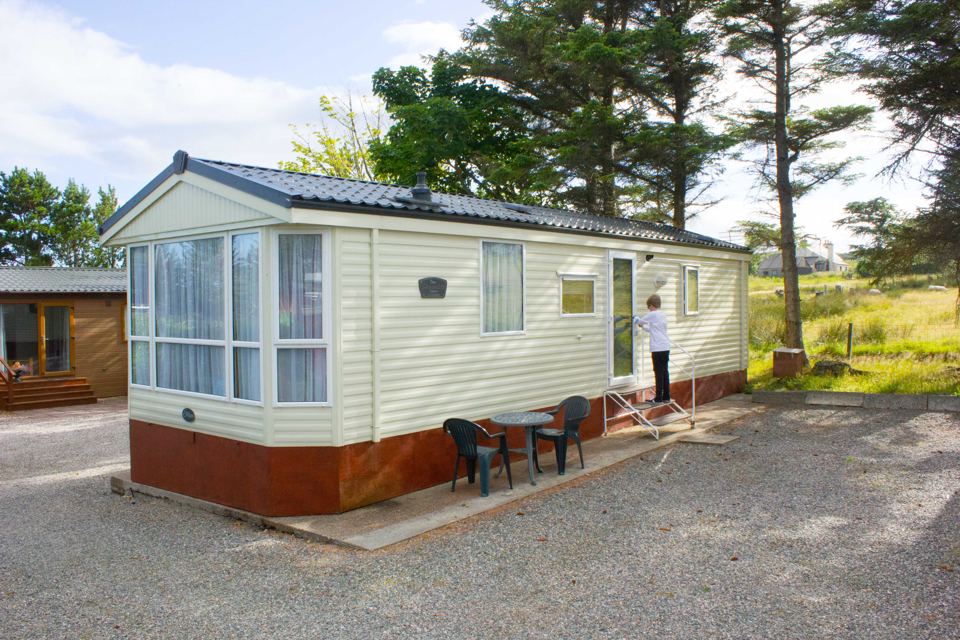 Holiday caravan