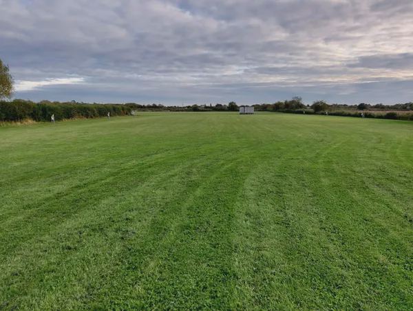 Open grass pitches