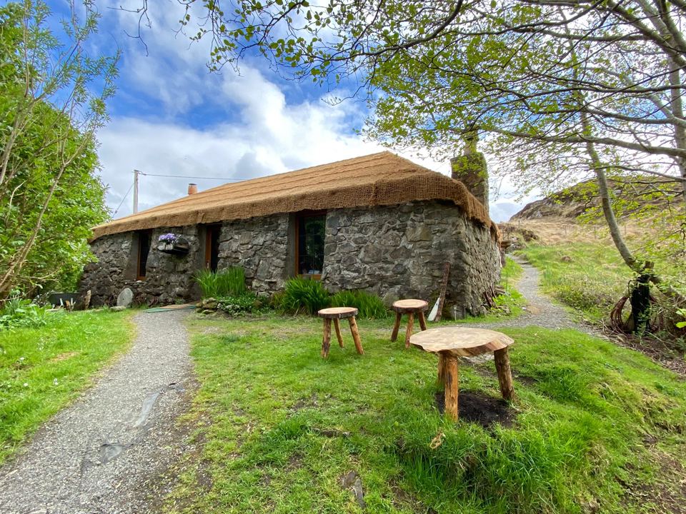 The thatched blackhouse