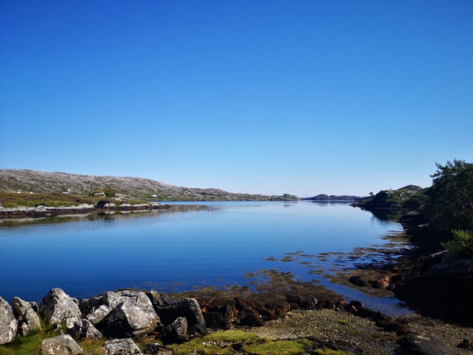 Loch Stockinish from the shore