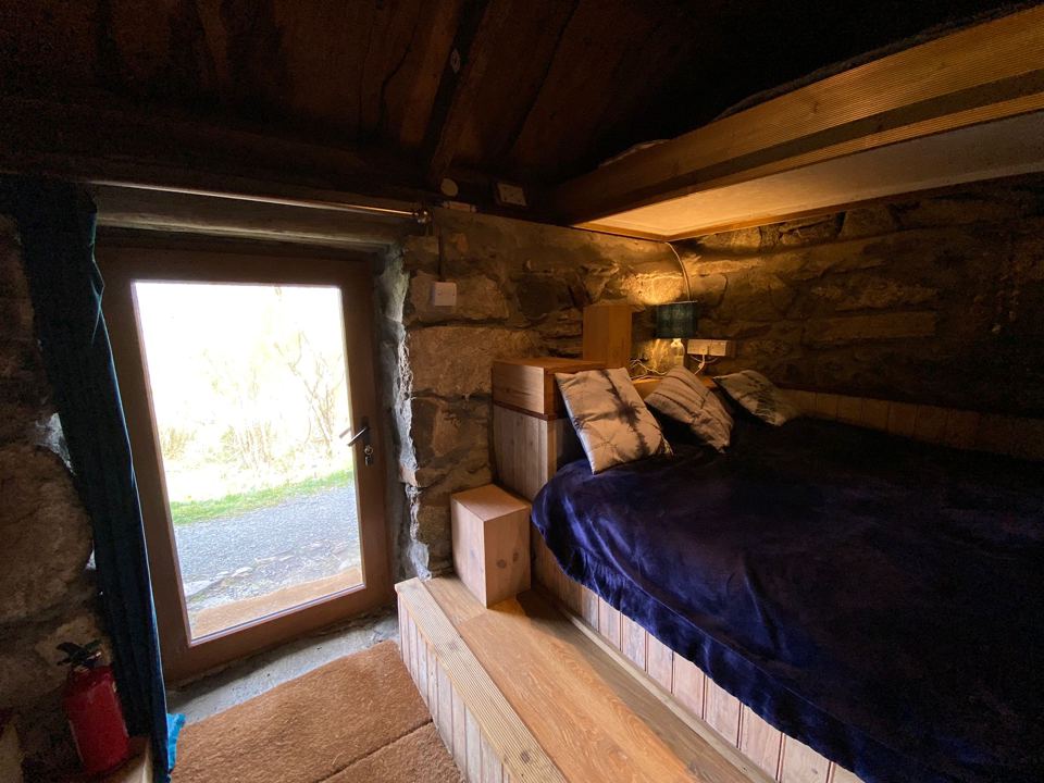 Inside the bothy
