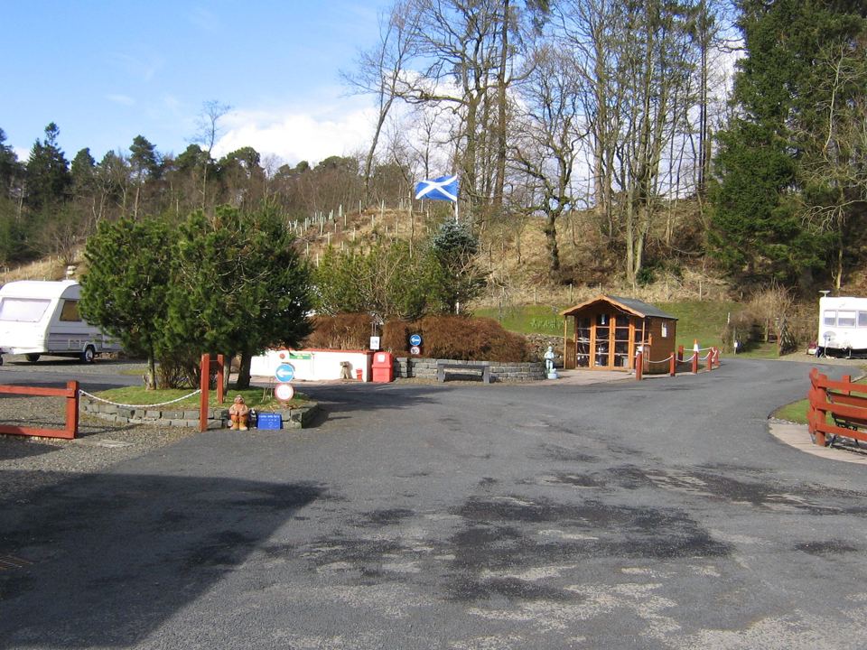 Reception and main drive