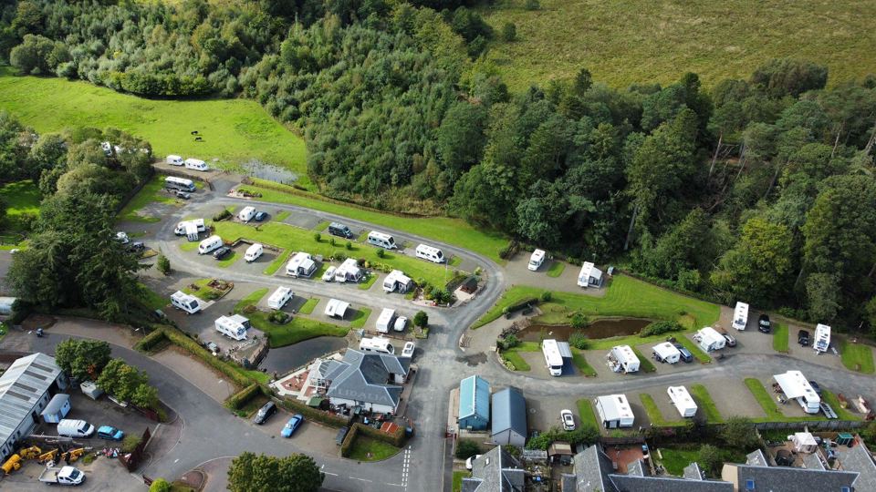 Pitches seen from above