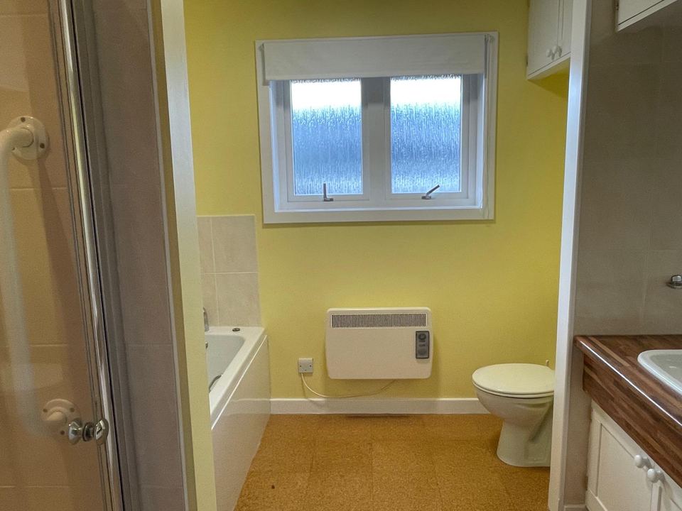 Bathroom with bath