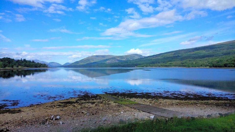 Loch Eil shore and slipway