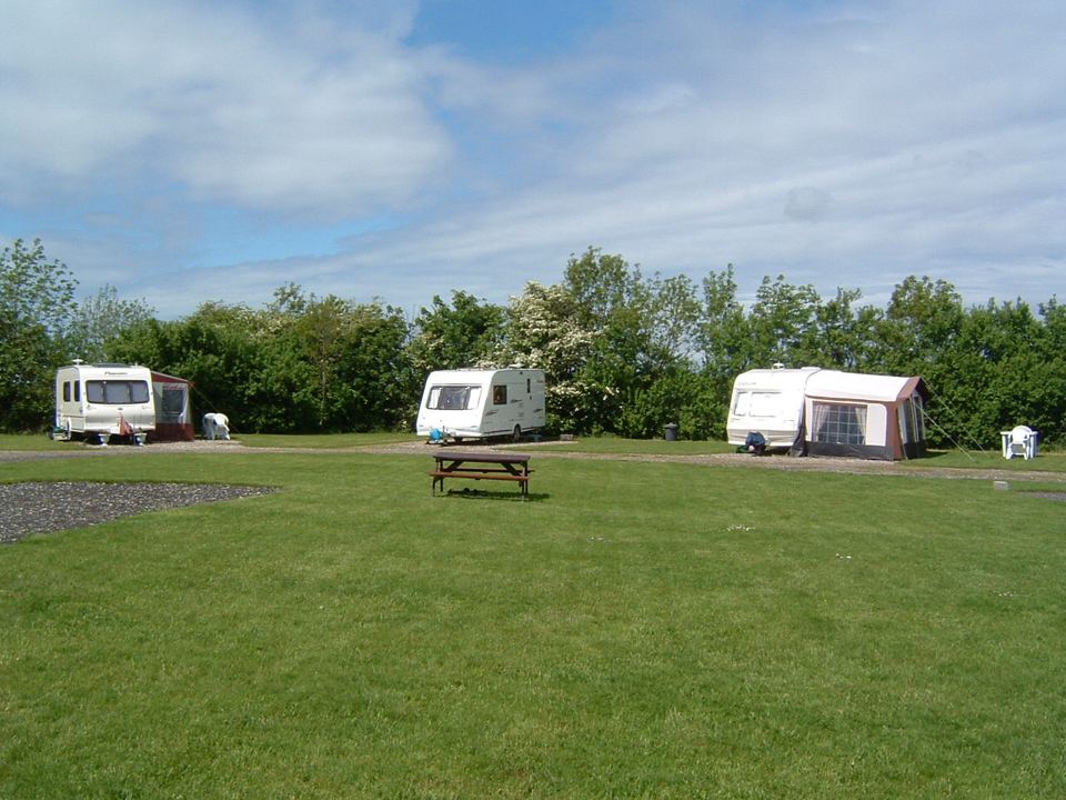 Pitches across the grass
