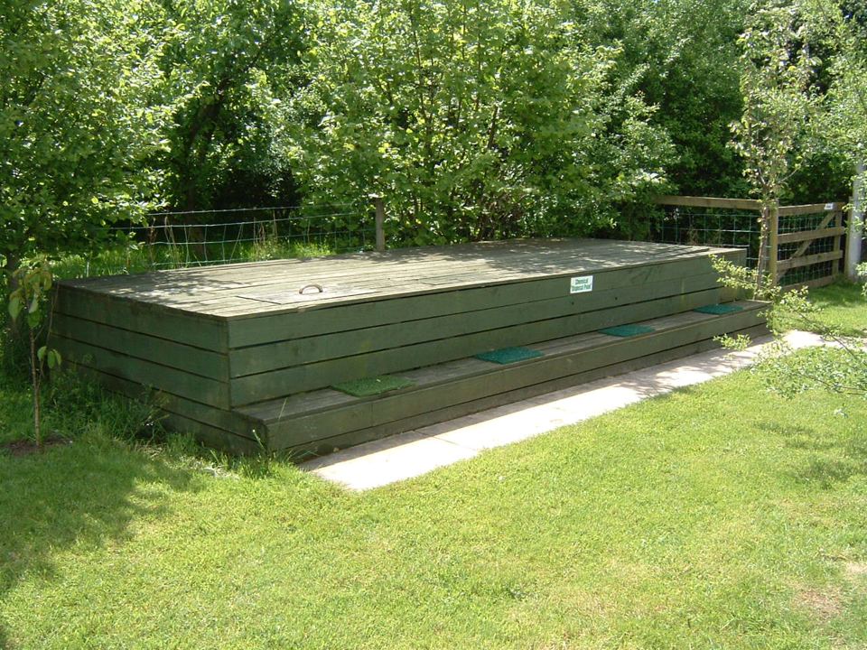 Waste disposal point