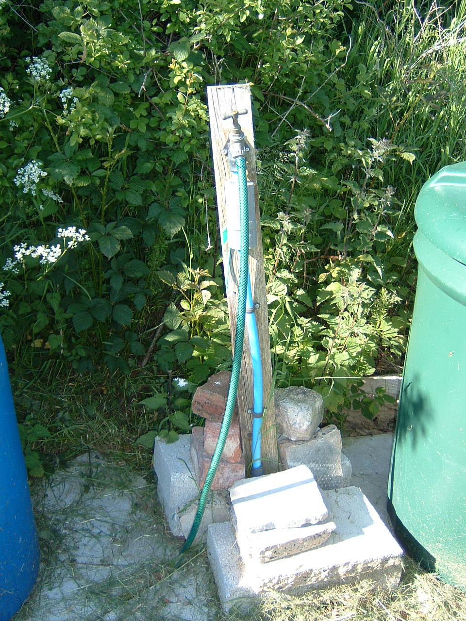 Water tap point