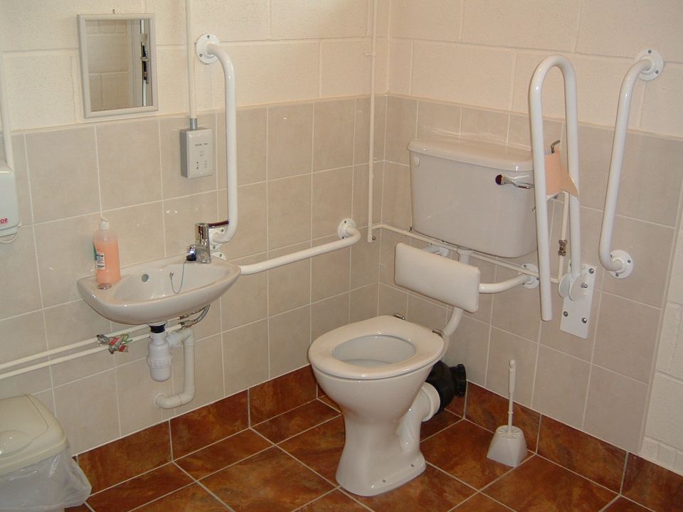 Accessible toilet