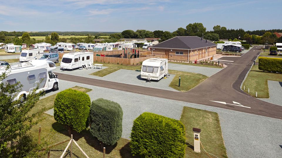 Site seen from above