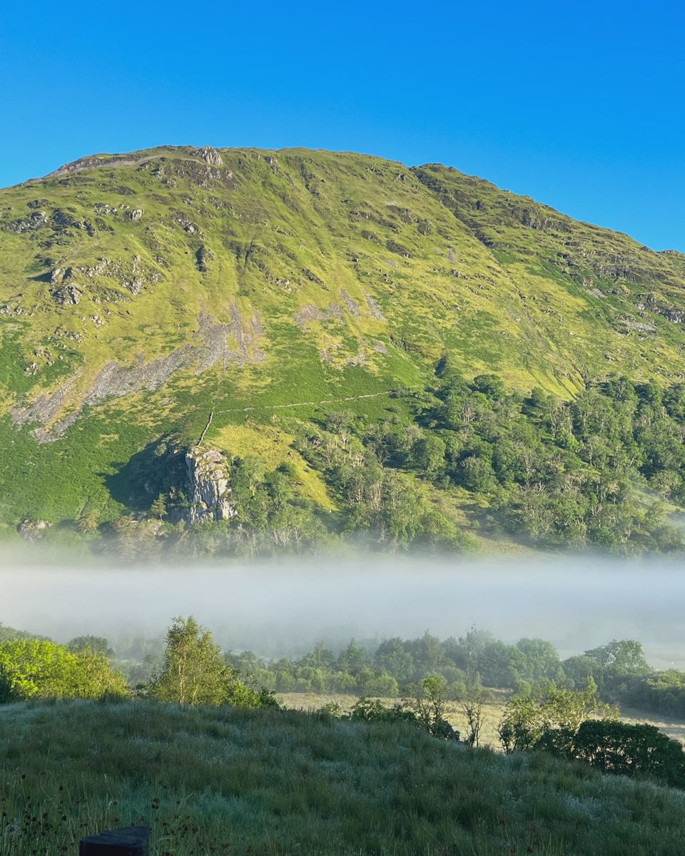 Mist over the valley