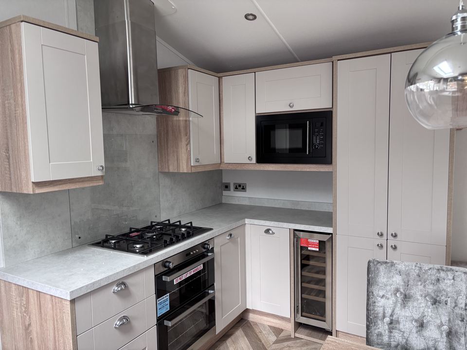 Holiday home kitchen