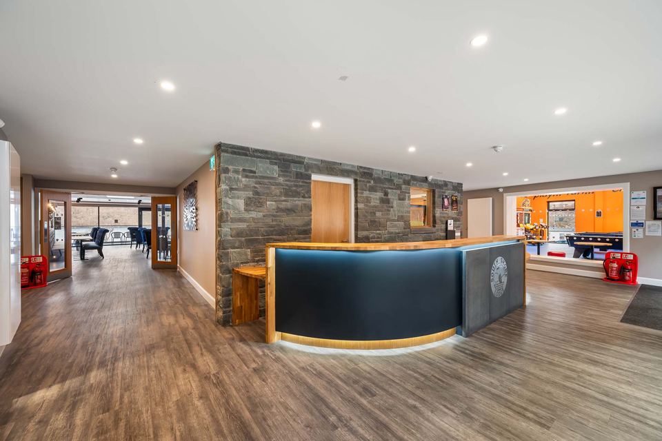 South Shore Lodge reception