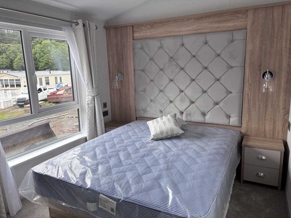 Double bedroom in holiday home