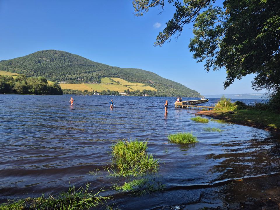 Loch Ness shore