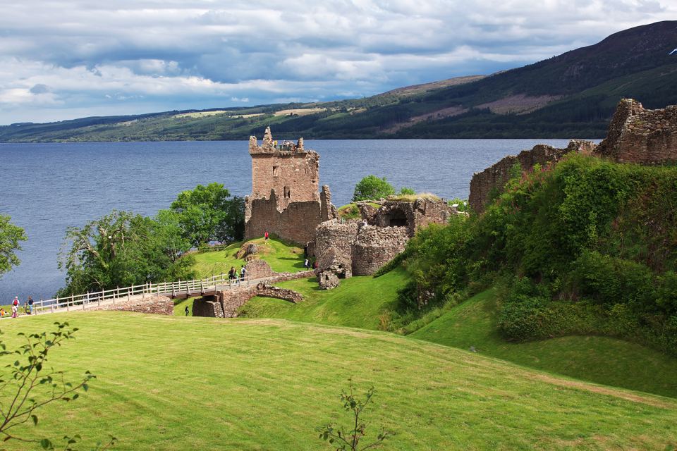 Urquhart Castle on Loch Ness