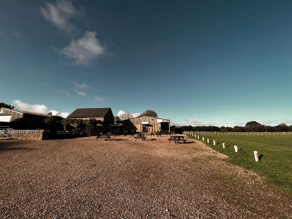 Farm yard and camping field