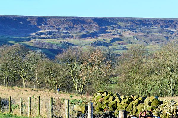 View across the dale