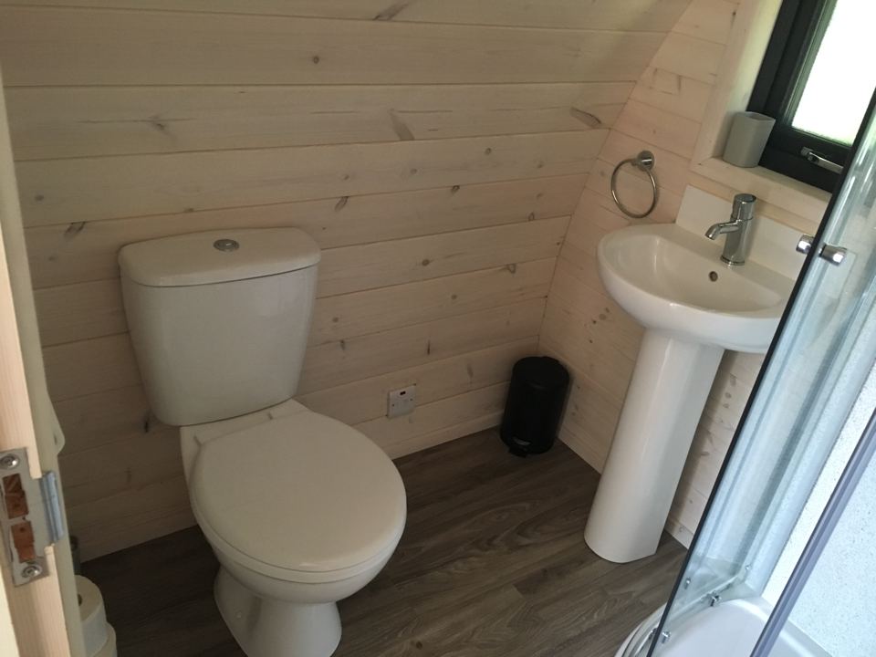 Pod bathroom